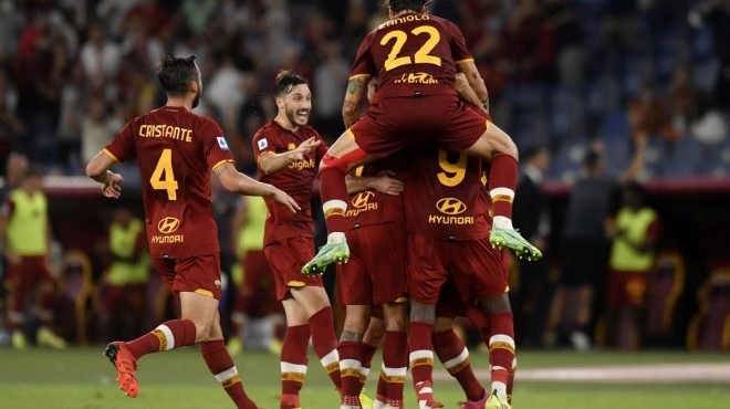 La Roma parte bene, 3-1 alla Fiorentina