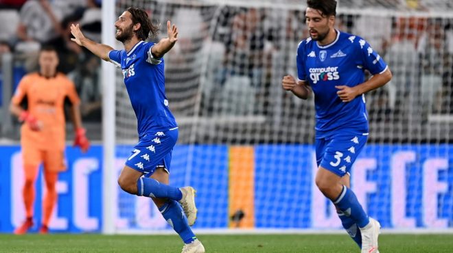 Colpo Empoli allo Stadium, Mancuso manda ko la Juve