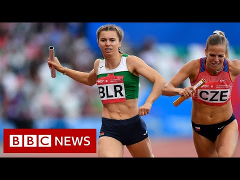 Belarus sprinter given Polish humanitarian visa – BBC News