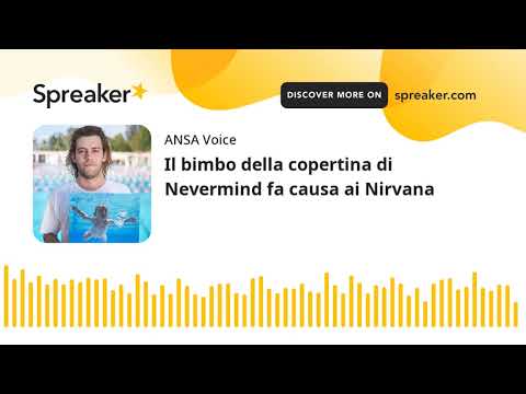 Il bimbo della copertina di Nevermind fa causa ai Nirvana