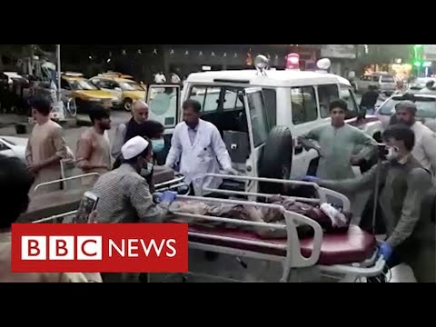 At least 60 dead in bomb carnage at Kabul Airport – BBC News