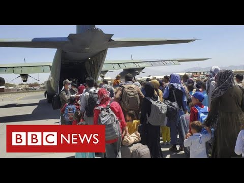 Kabul airlift winds down as bombing death toll reaches 170 – BBC News