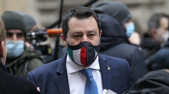 Green pass, Salvini “No a nuove restrizioni”