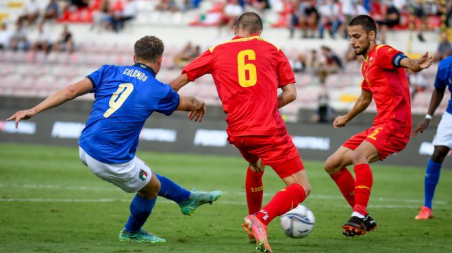 Colombo-gol, l’Under 21 batte 1-0 il Montenegro