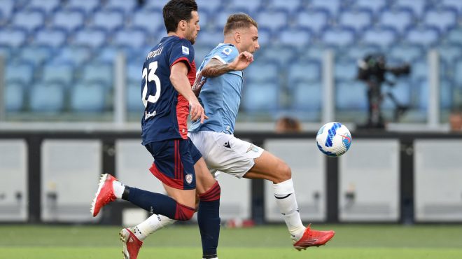 Cataldi salva la Lazio, 2-2 con il Cagliari