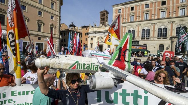 Ita, nessun accordo con i sindacati. Continua mobilitazione