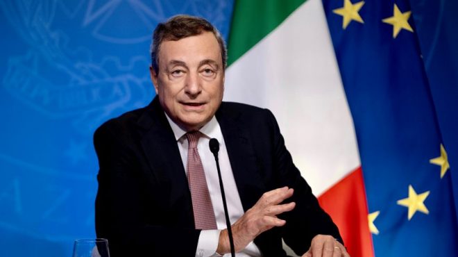 Draghi “L’Italia donerà 45 milioni di vaccini ai Paesi poveri”