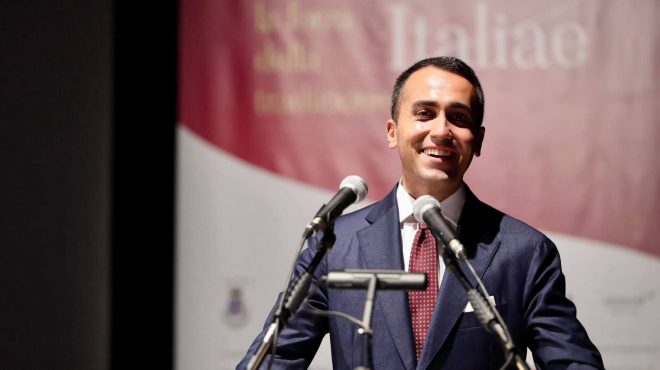 Di Maio “Export in Italia +22,8%, superiore a Germania e Francia”