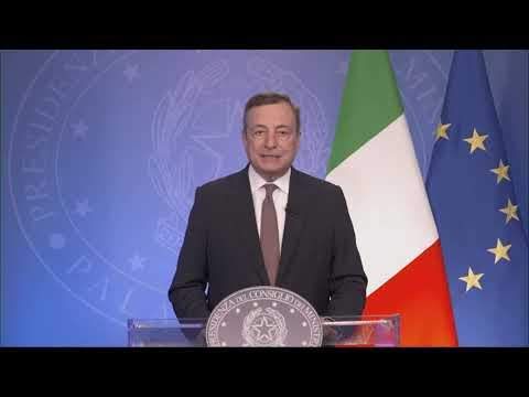 Intervento del Presidente Draghi all’evento “The Global Fund at 20: Changing the Story”