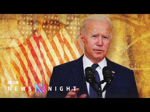 President Biden defends US pull-out as Taliban claim victory – BBC Newsnight