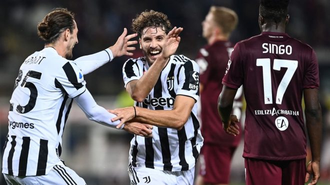 Derby della Mole alla Juve, decide Locatelli nel finale