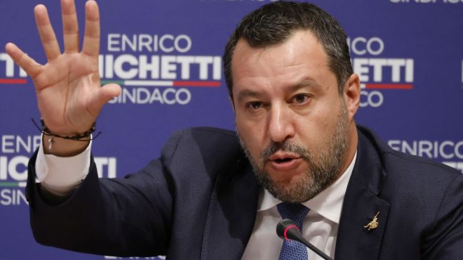 Amministrative, Salvini “Non abbastanza bravi a costruire alternativa”