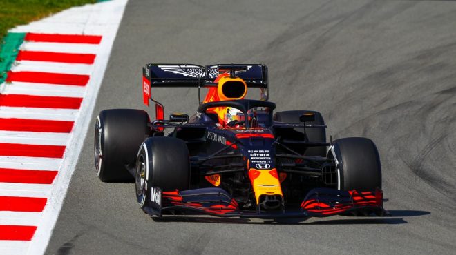 Verstappen conquista la pole position al Gp Usa