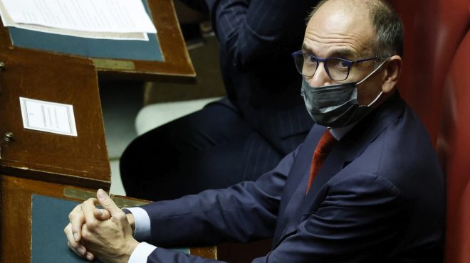 Governo, Letta “No alle elezioni anticipate, tenere la barra dritta”