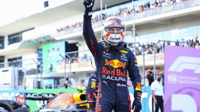 Verstappen vince ad Austin davanti a Hamilton, 4° Leclerc