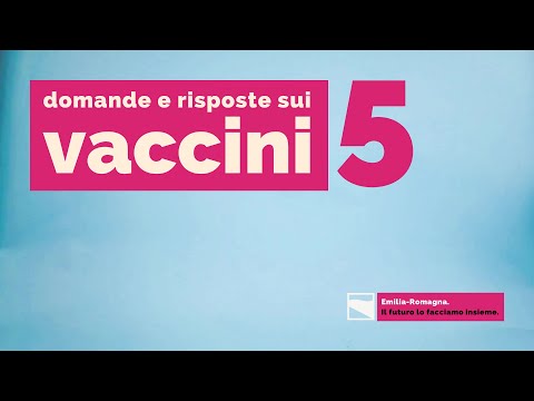 Domande e risposte sui vaccini – 05. Informarsi per vaccinarsi consapevolmente