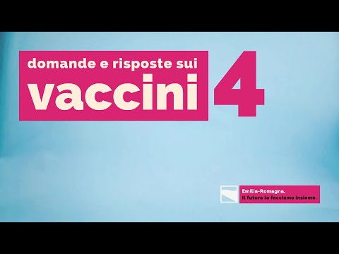 Domade e risposte sui vaccini – 04. Le possibili reazioni avverse ai vaccini