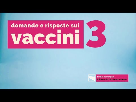 Domande e risposte sui vaccini – 03. Le caratteristiche dei vaccini