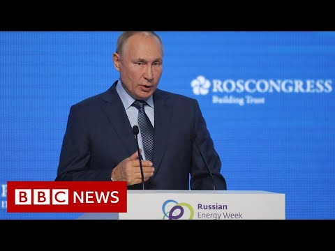 Russia denies weaponising energy amid Europe gas crisis – BBC News