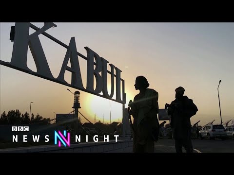 Afghanistan: British trained intelligence unit officers ‘abandoned’ – BBC Newsnight