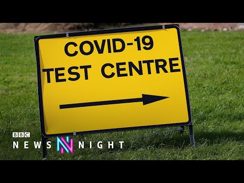 UK Covid cases could hit 100,000 a day – BBC Newsnight