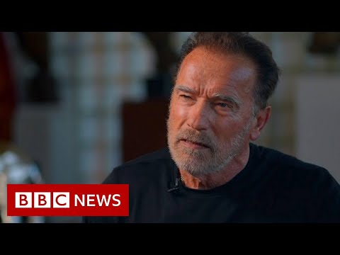 Arnold Schwarzenegger calls leaders ‘liars’ over climate change – BBC News