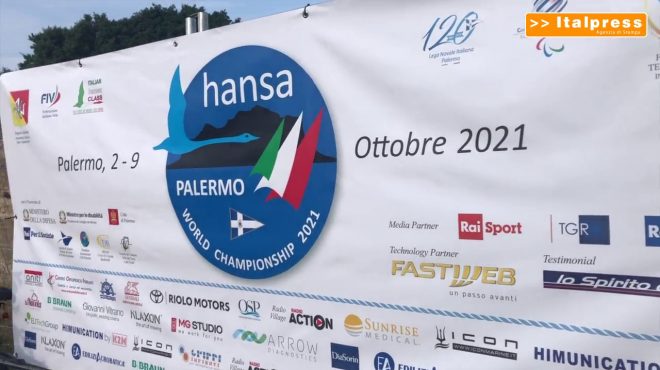 Vela, a Palermo i mondiali Classe Paralimpica Hansa