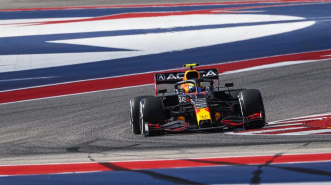 Gp Usa, Perez comanda FP2 davanti a Norris e Hamilton