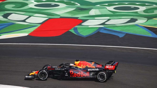 Verstappen domina le seconde libere del Gp del Messico