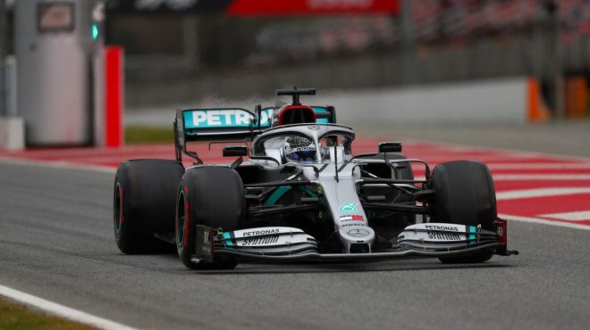 Bottas conquista la pole position al Gp del Messico