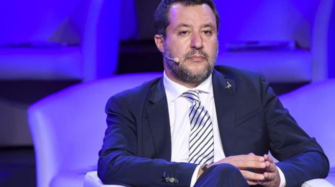 Quirinale, Salvini “Molto dipende dalle ambizioni di Draghi”