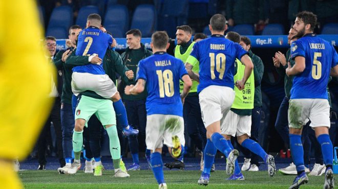 Italia-Svizzera 1-1, tutto rinviato all’ultima gara