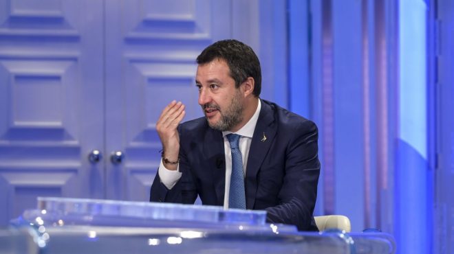 Quirinale, Salvini “Presidente di garanzia non schierato a sinistra”