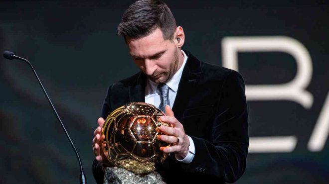 Messi vince il settimo Pallone d’oro, Jorginho sul podio