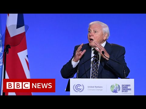 Attenborough tells COP26 conference delegates: ‘The world is looking to you’ – BBC News