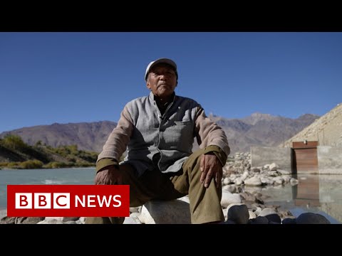 The village split in two by climate change – BBC News