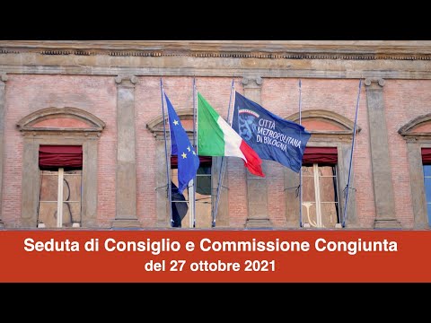 Seduta diConsiglio e Commissione Congiunta del 27 ottobre 2021