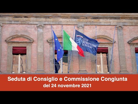 Seduta di Consiglio e Commissioni Congiunta del 24 novembre 2021