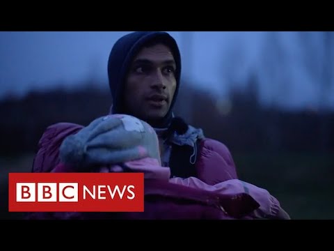 Migrant crisis: one family’s desperate efforts to reach the EU from eastern Europe – BBC News