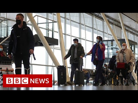 Air passengers have new variant in Netherlands – BBC News