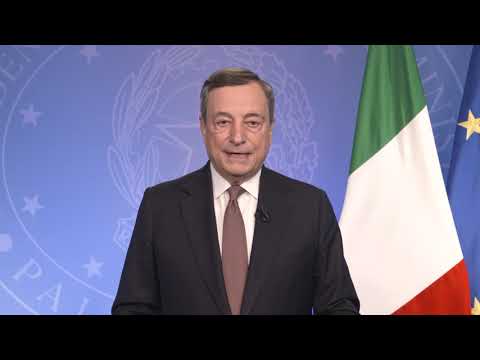 Videomessaggio del Presidente Draghi al China International Import EXPO di Shanghai