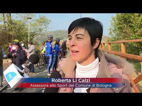 Bicipolitana Bolognese  inaugurazione tratto Rastignano-Pianoro