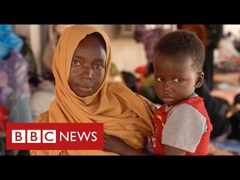 Abandoned refugees living on Libya’s streets in appalling conditions – BBC News