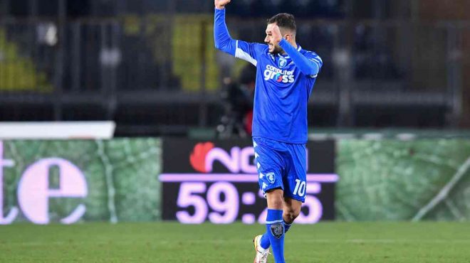 L’Empoli ribalta l’Udinese e vince 3-1 al Castellani