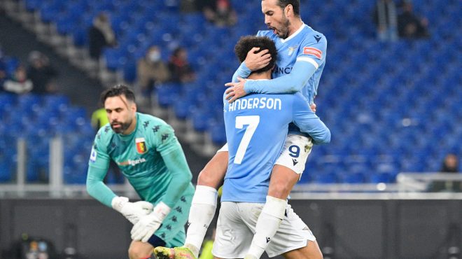 Tris Lazio all’Olimpico, Genoa ancora ko