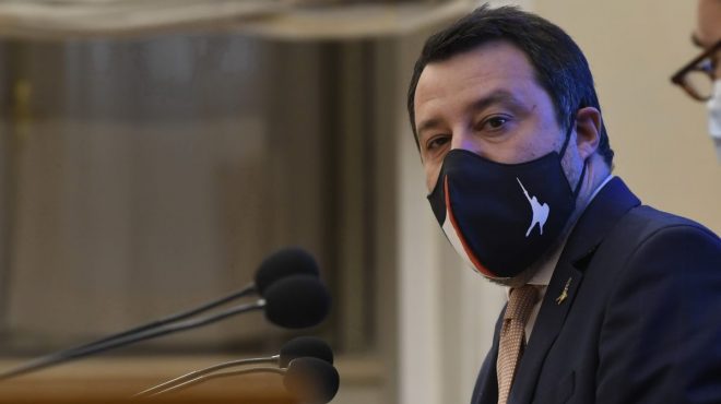 Salvini “Draghi sta lavorando bene, resti dov’è”