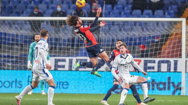 L’Atalanta sbatte sul muro del Genoa, pari senza reti