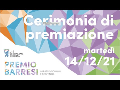 Cerimonia del Premio Barresi 2021: giovani generazioni a confronto