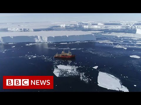 Antarctic glacier heading for dramatic change as Arctic reaches new heat record – BBC News