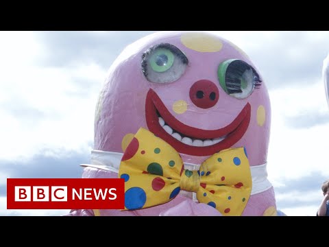 Mr. Blobby full interview  – BBC News